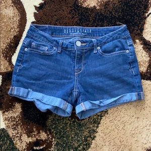 Aeropostale Jean Shorts
